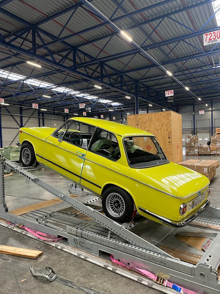 Luftfracht Import und Export – 1