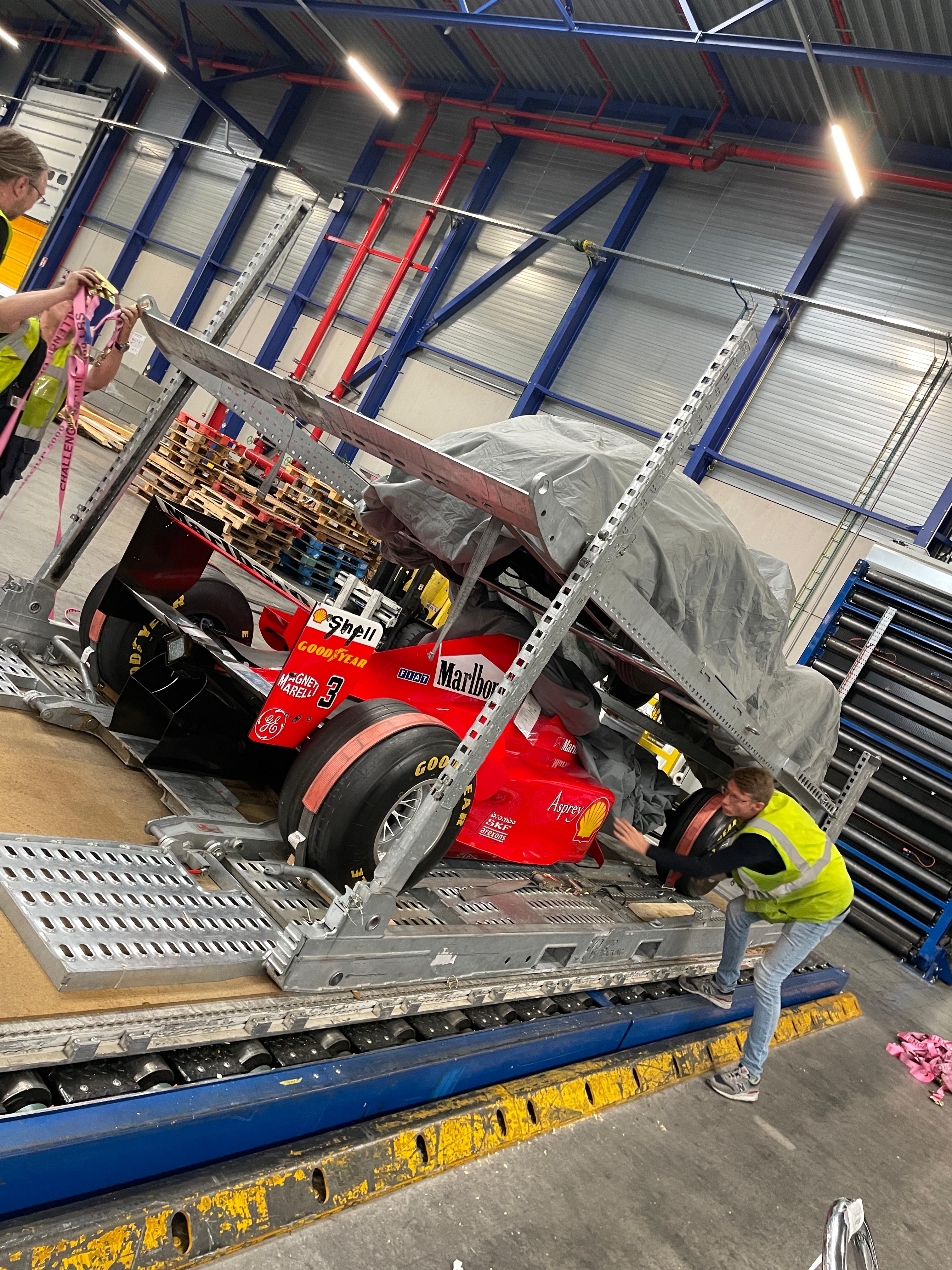 Luftfracht Import und Export – 3