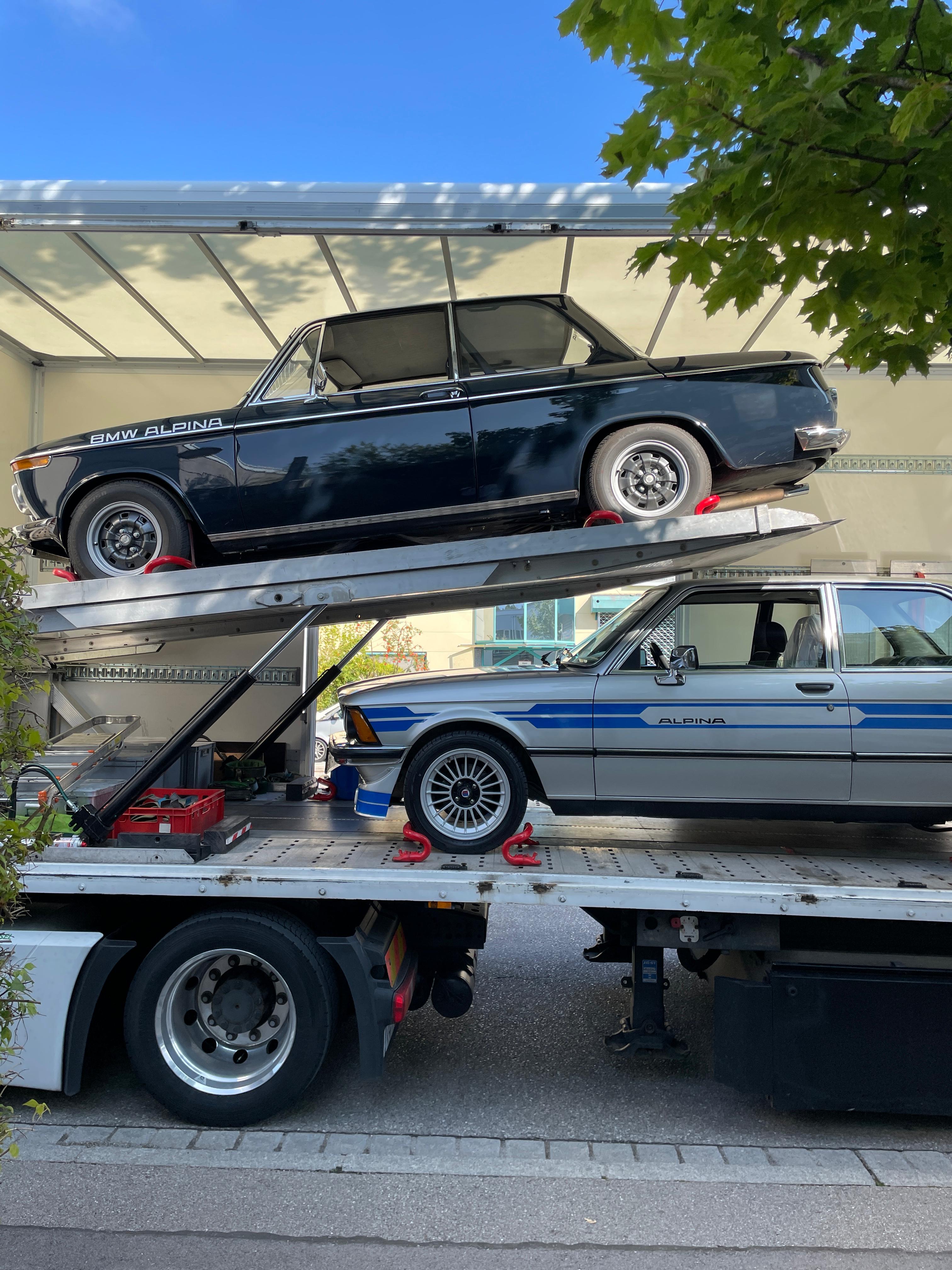 Oldtimer Transport – 4