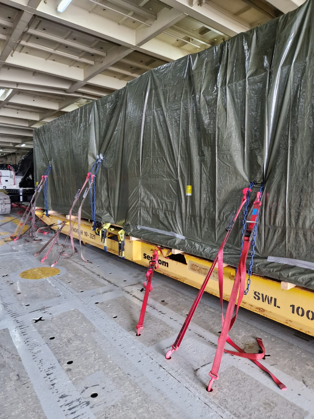 Seefracht Import und Export – 1