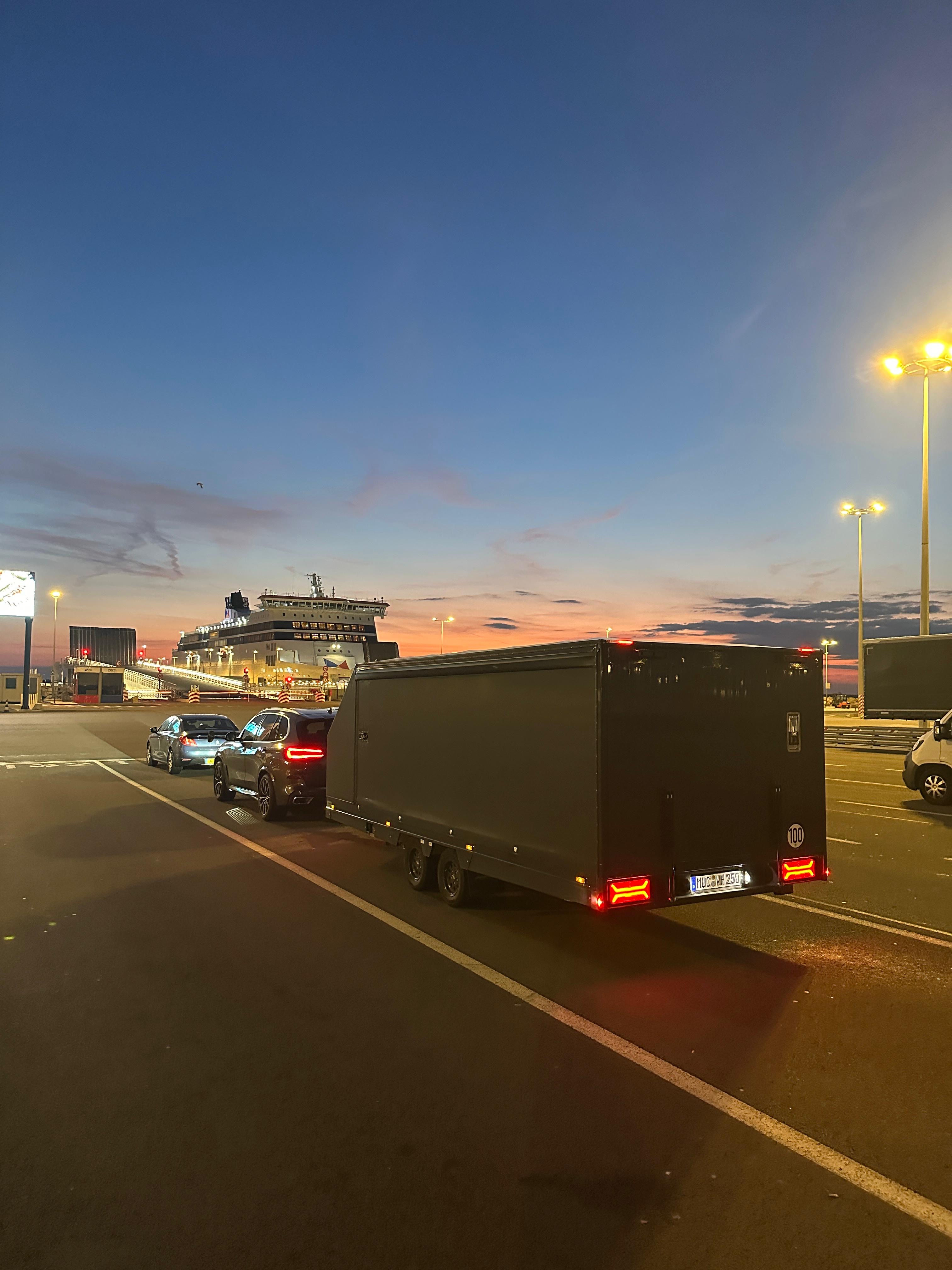 Seefracht Import und Export – 2