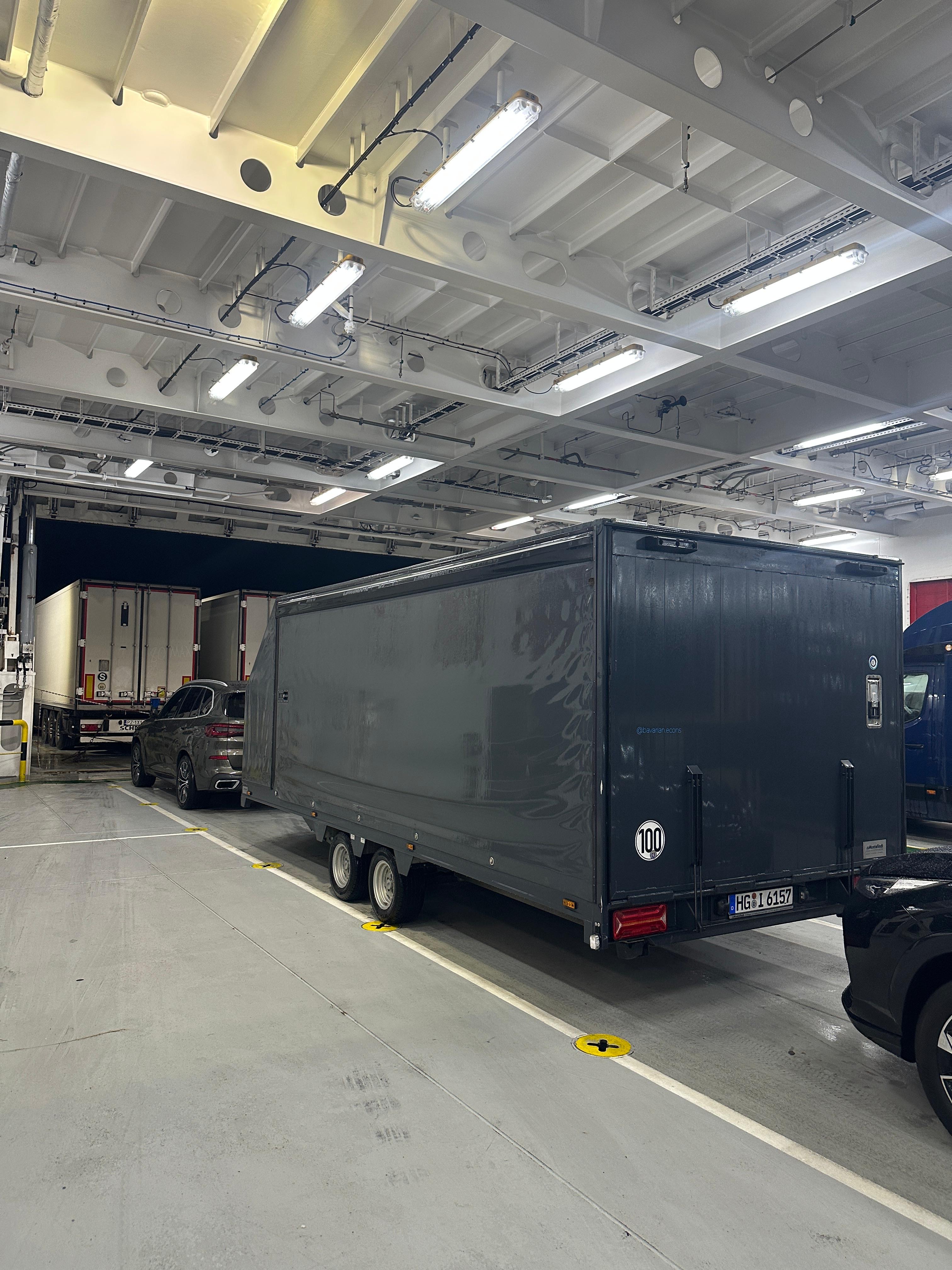 Seefracht Import und Export – 3